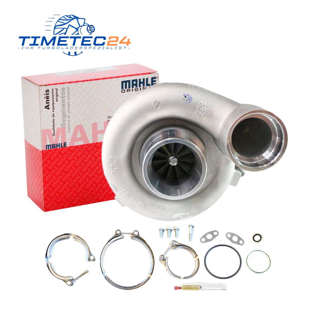 Neuer Original Turbolader MAN TGA 353kW 480PS 831661-5012S + Montagesatz 1 Neuer Original Turbolader MAN TGA 353kW 480PS 831661-5012S + Montagesatz