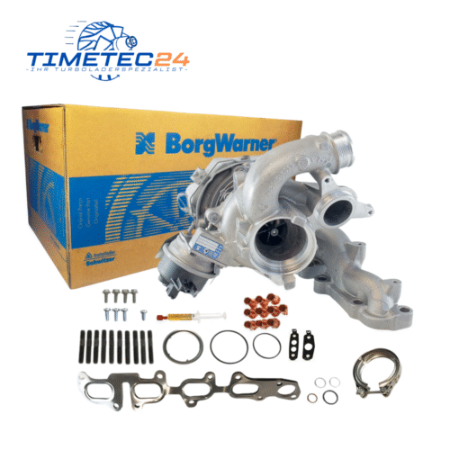Neuer Original Turbolader AUDI SEAT SKODA VW 2.0TDI 190PS 04L253056M + Montagesatz