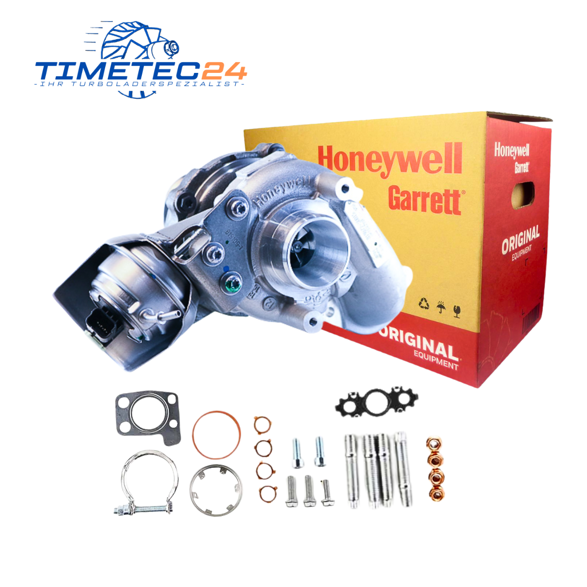 Neuer Original Turbolader CITROEN FORD OPEL 95-120PS 819872-5002S + Montagesatz 1 Neuer Original Turbolader CITROEN FORD OPEL 95-120PS 819872-5002S + Montagesatz