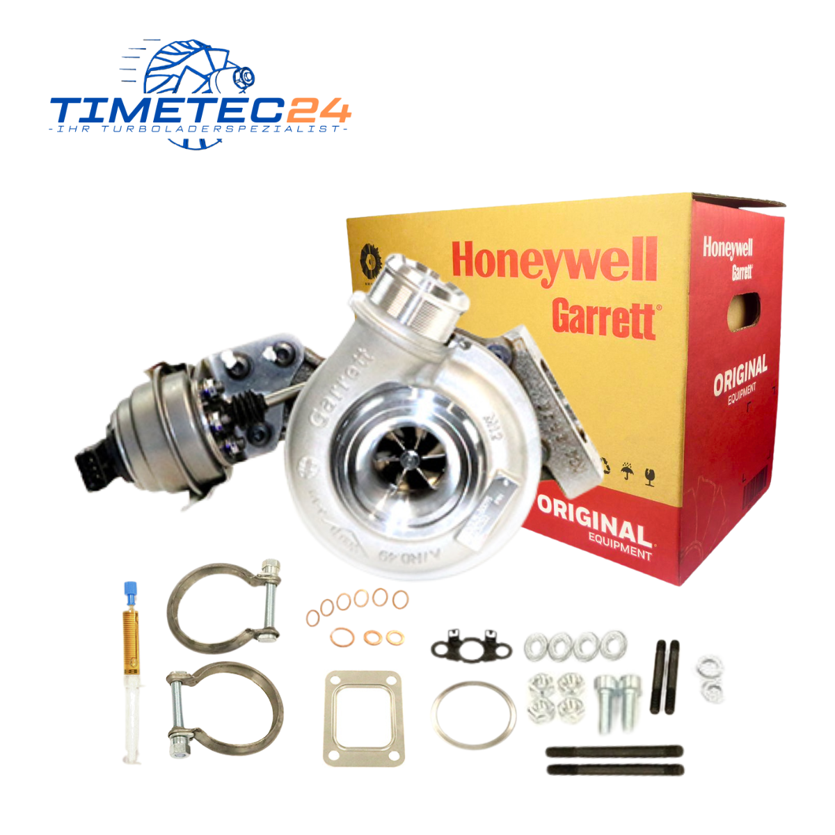 Original RED Turbolader IVECO Daily IV V VI 95-156PS 500060916 + Montagesatz 1 Neuer Original Turbolader IVECO Daily IV V VI 95-156PS 500060916 + Montagesatz