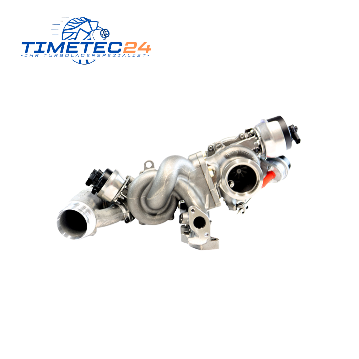 Original RED Turbolader VW T6 Bus Multivan 2.0 TDI 199-204PS 03N145703G + Montagesatz - lange AGR 2 Neuer Original Turbolader VW T6 Bus Multivan 2.0TDI 199-204PS 03N145703G + Montagesatz
