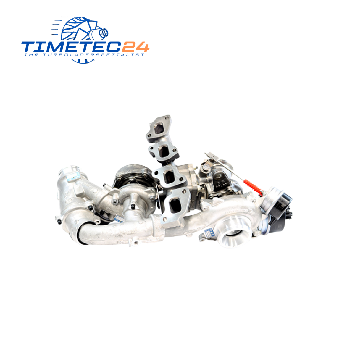 Original RED Turbolader VW T6 Bus Multivan 2.0 TDI 199-204PS 03N145703G + Montagesatz - lange AGR 3 Neuer Original Turbolader VW T6 Bus Multivan 2.0TDI 199-204PS 03N145703G + Montagesatz