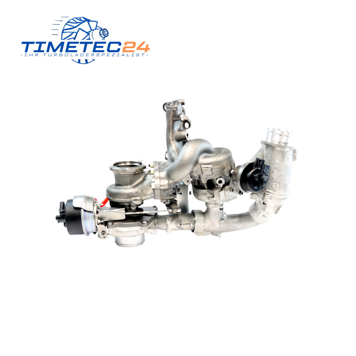 Original RED Turbolader VW T6 Bus Multivan 2.0 TDI 199-204PS 03N145703G + Montagesatz - lange AGR 4 Neuer Original Turbolader VW T6 Bus Multivan 2.0TDI 199-204PS 03N145703G + Montagesatz