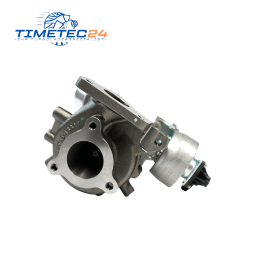 Neuer Original Turbolader FIAT Fullback 2.4D 154-181PS 6000611738 + Montagesatz