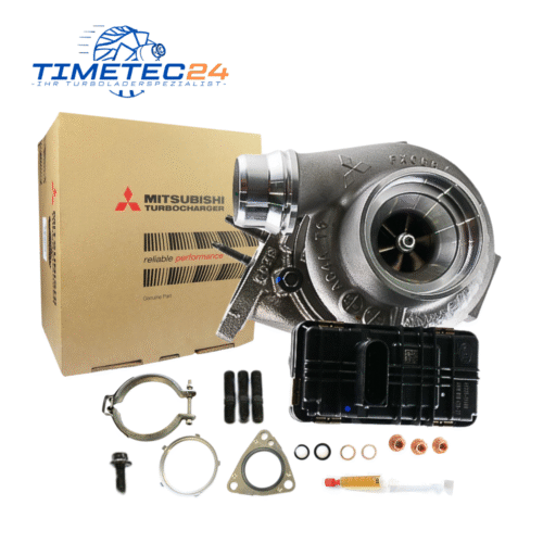 Neuer Original Turbolader JAGUAR LAND-ROVER 2.0D 110-177 kW G4D36K682AJ + Montagesatz