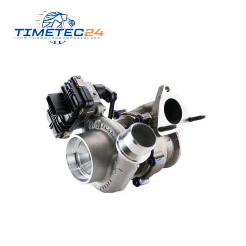 Neuer Original Turbolader JAGUAR LAND-ROVER 2.0D 110-177 kW G4D36K682AJ + Montagesatz