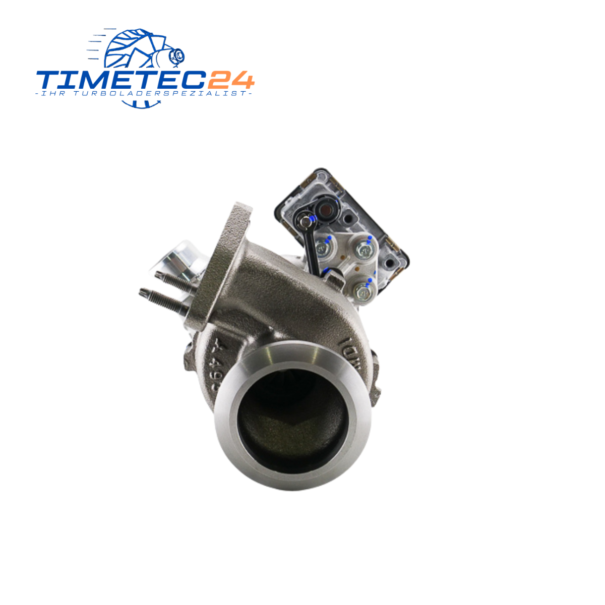 Original RED Turbolader JAGUAR LAND-ROVER 2.0D 110-177 kW G4D36K682AJ + Montagesatz 4 Neuer Original Turbolader JAGUAR LAND-ROVER 2.0D 110-177 kW G4D36K682AJ + Montagesatz