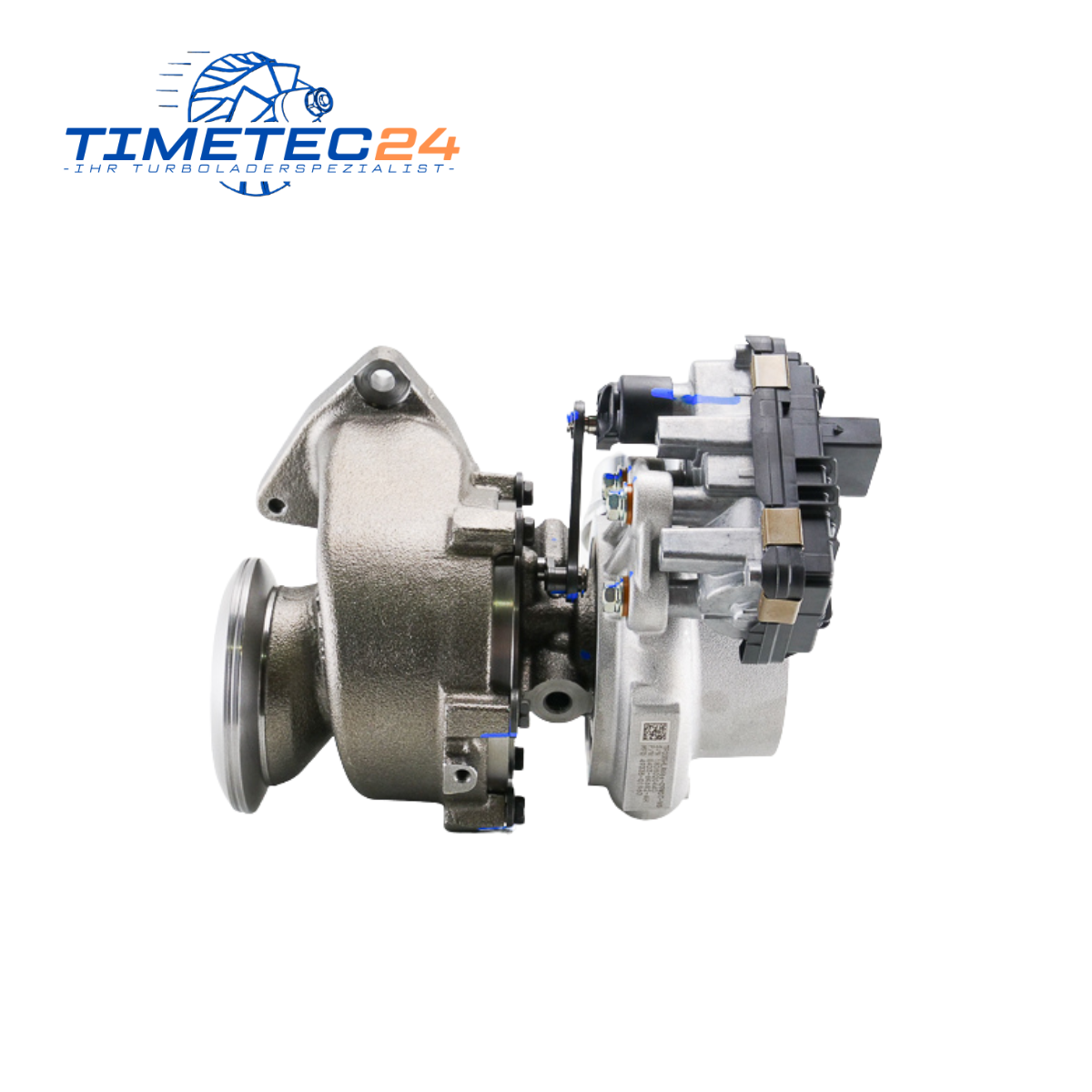 Original RED Turbolader JAGUAR LAND-ROVER 2.0D 110-177 kW G4D36K682AJ + Montagesatz 5 Neuer Original Turbolader JAGUAR LAND-ROVER 2.0D 110-177 kW G4D36K682AJ + Montagesatz