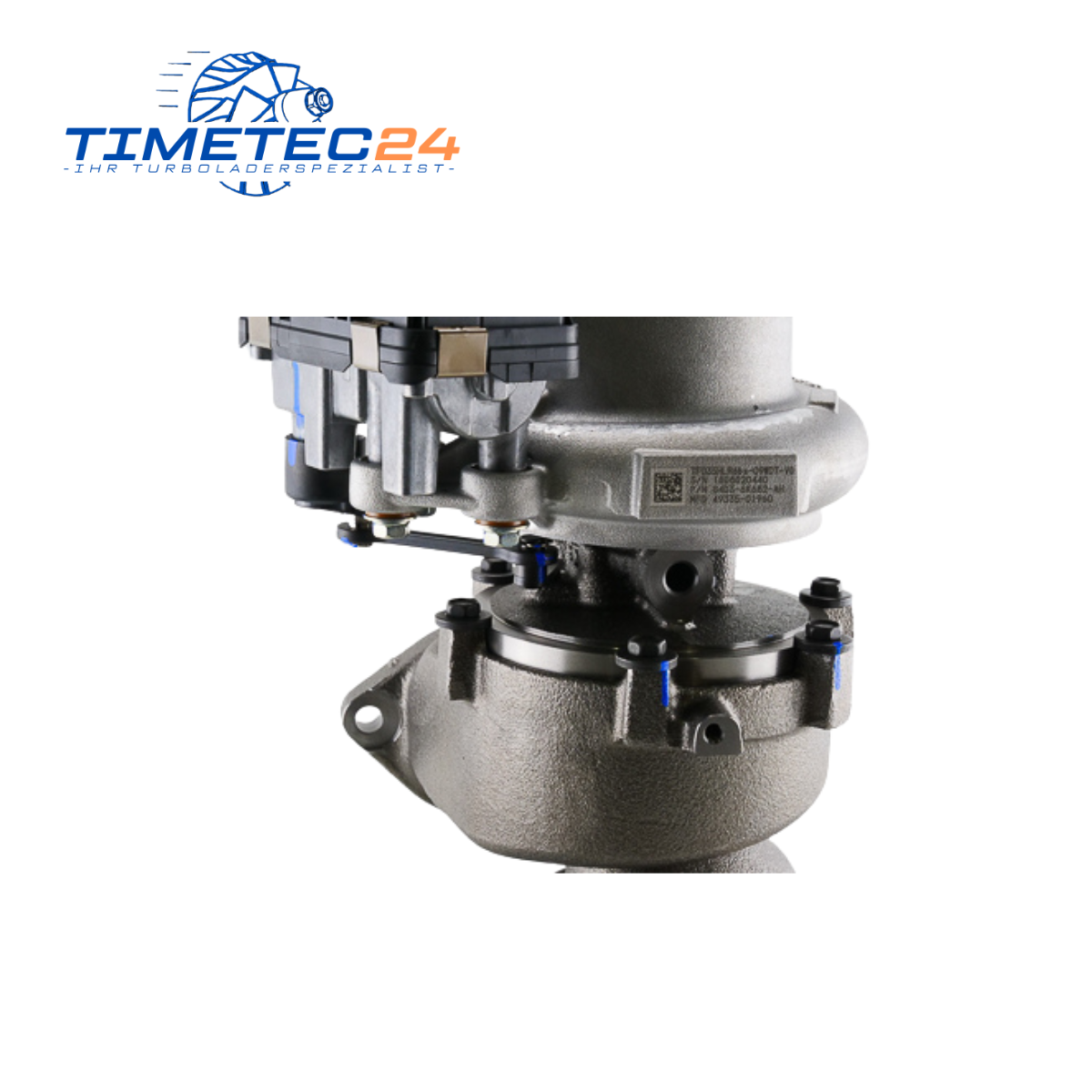 Original RED Turbolader JAGUAR LAND-ROVER 2.0D 110-177 kW G4D36K682AJ + Montagesatz 6 Neuer Original Turbolader JAGUAR LAND-ROVER 2.0D 110-177 kW G4D36K682AJ + Montagesatz