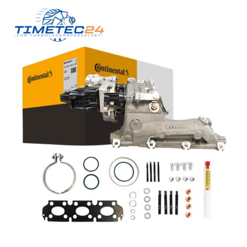 Neuer Original Turbolader BMW 2800013004280 80-100kW B38 + Montagesatz