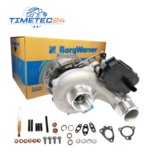 Neuer Original Turbolader HYUNDAI KIA Santa Fe Sorento 2.2CRDi 197-200PS 282302F650 + Montagesatz
