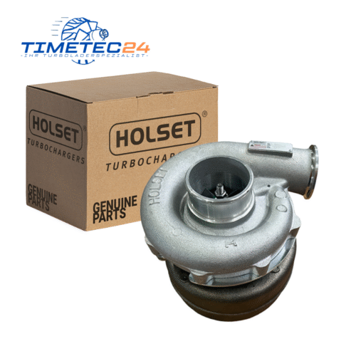 Neuer Original Turbolader PERKINS CV68712 + Montagesatz