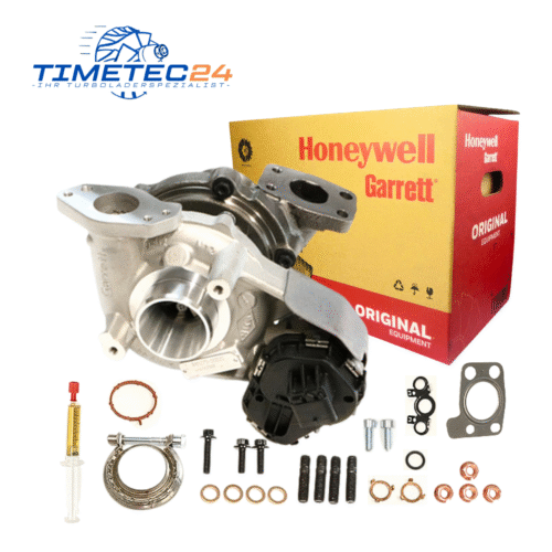 Original RED Turbolader FORD Focus Ecosport 1.5 TDCi 95-125PS 2191031 + Montagesatz