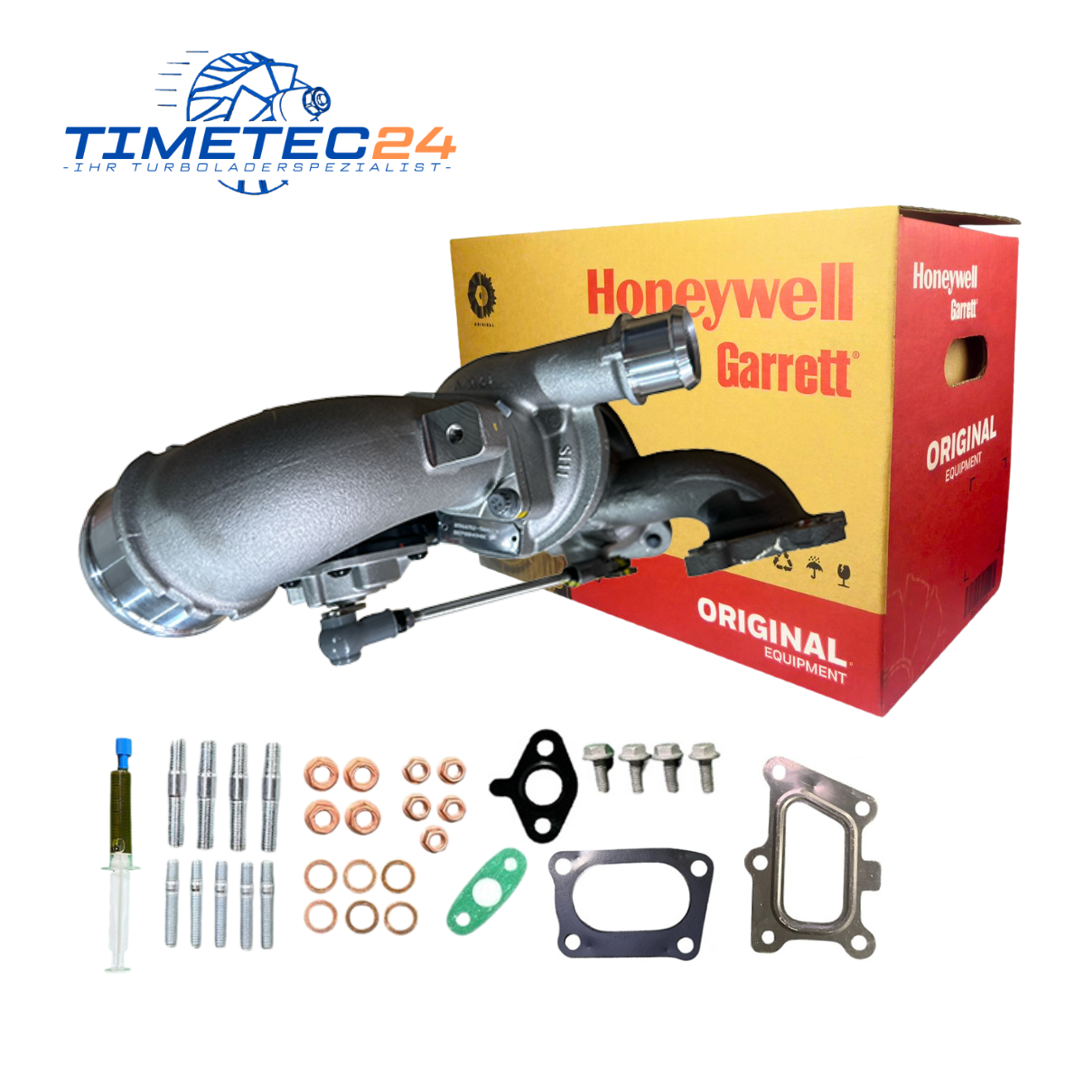 Neuer Original Turbolader KIA CEE'D RIO 1.0 T-GDI 100-120PS 2523104500 + Montagesatz 1 Neuer Original Turbolader KIA CEE’D RIO 1.0 T-GDI 100-120PS 2523104500 + Montagesatz