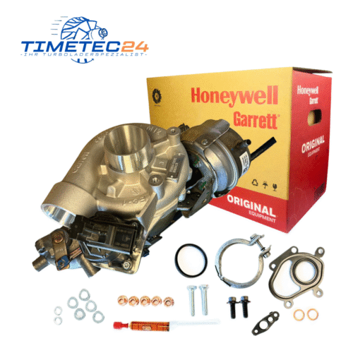 Neuer Original Turbolader NISSAN OPEL RENAULT 2.3dCi CDTI 136-179PS 144118020R + Montagesatz