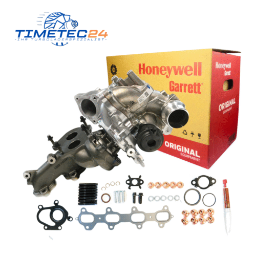 Neuer Original Turbolader NISSAN RENAULT 144104619R + Montagesatz