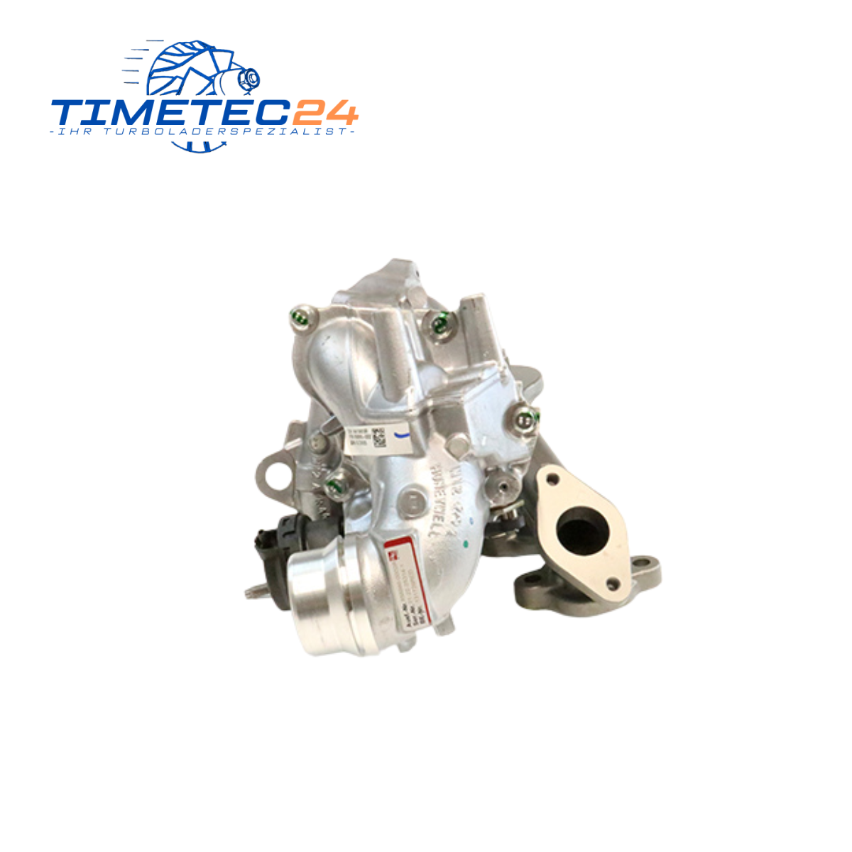 Original RED Turbolader NISSAN RENAULT 144104619R + Montagesatz 3 Neuer Original Turbolader NISSAN RENAULT 144104619R + Montagesatz
