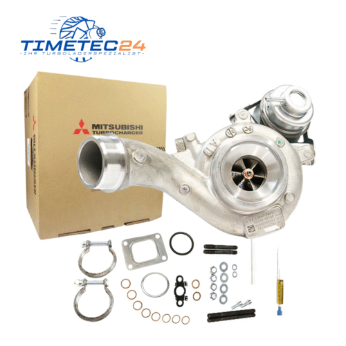 Neuer Original Turbolader FIAT Ducato III 130Multijet 131PS 71796708 + Montagesatz