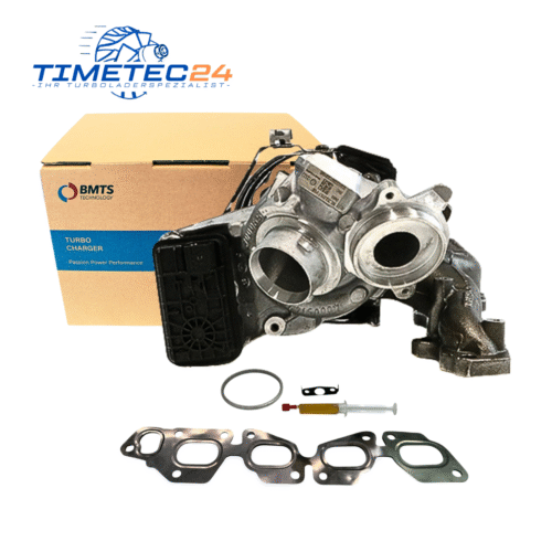 Neuer Original Turbolader AUDI CUPRA A3 Formentor Leon 2.0TDI 110kW 40008802 + Montagesatz