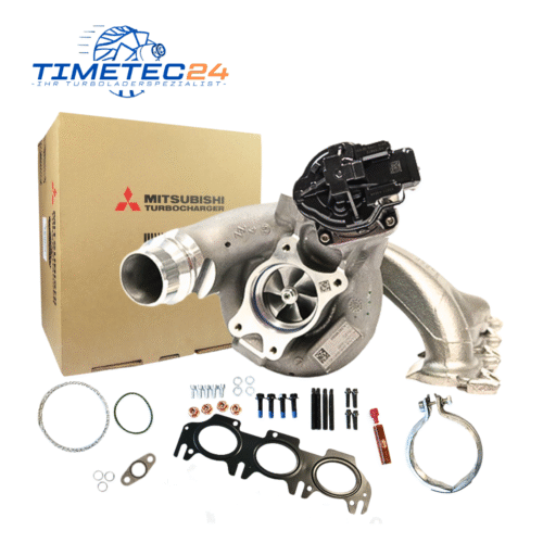 Neuer Original Turbolader BMW 2 3 X3 X4 M Competition M3 M2 460-551PS 8469097 + Montagesatz