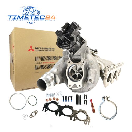 Neuer Original Turbolader BMW 2er 3er X3 X4 M3 M2 460-551PS 8054873 + Montagesatz