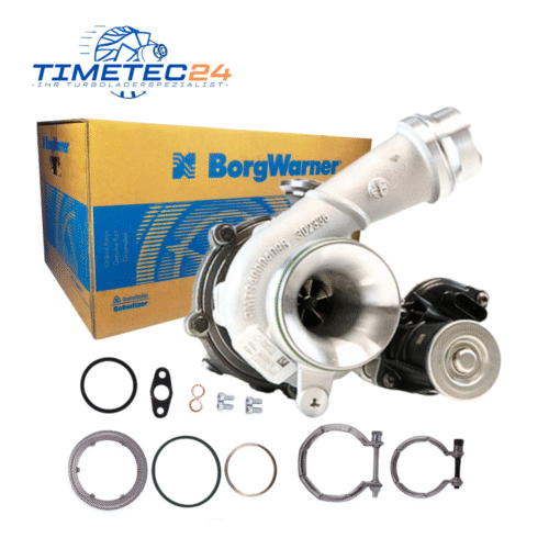 Neuer Original Turbolader BMW MINI 1er Cabrio Clubman 114d 95-116PS 8582021 + Montagesatz