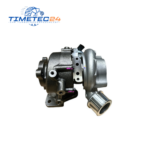 Neuer Original Turbolader MITSUBISHI Triton Pajero 2.5DI-D 103-178PS 1515A381 + Montagesatz