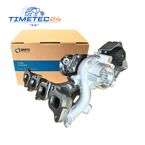 Neuer Original Turbolader VW Crafter Kastenwagen Bus 2.0TDI 102-140PS 04L253022A + Montagesatz