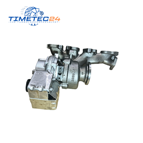 Neuer Original Turbolader VW Crafter Kastenwagen Bus 2.0TDI 102-140PS 04L253022A + Montagesatz