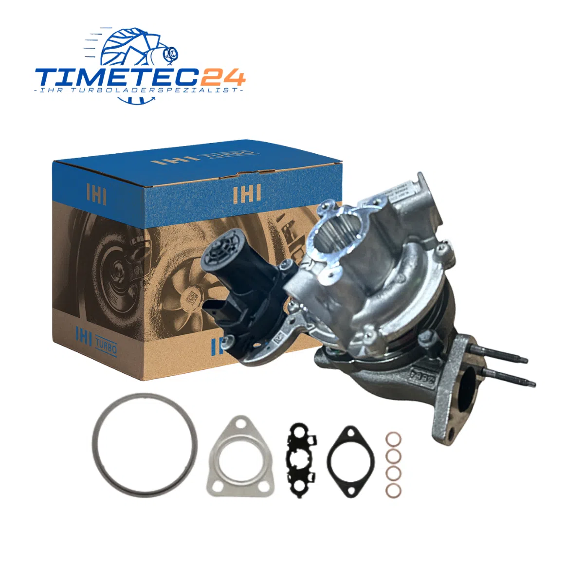 Neuer Original Turbolader ALFA-ROMEO Tonale 1.6 VGT-D 131PS 71799362 + Montagesatz 1 Neuer Original Turbolader ALFA-ROMEO Tonale 1.6 VGT-D 131PS 71799362 + Montagesatz