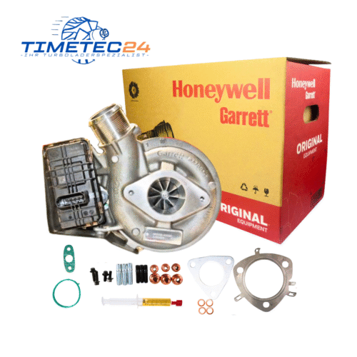 Neuer Original Turbolader FORD Ranger Mk3 3.2TDCi 200PS 2205993 + Montagesatz