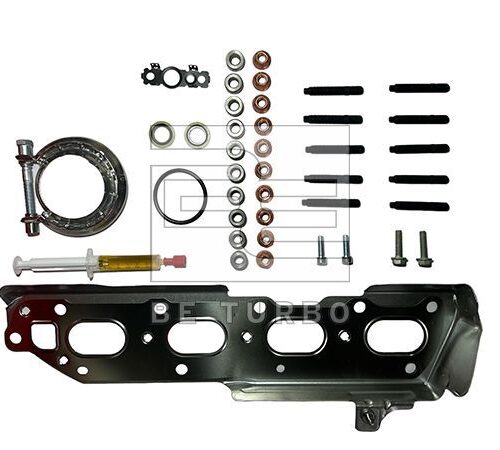 Neuer Original Montagesatz, Lader CITROËN PEUGEOT 2.0 TDCi – 6001080002 / ABS636 + Starter-Keramiköl