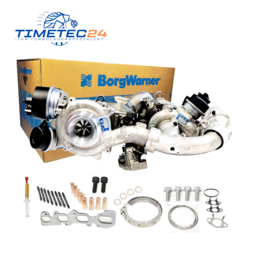 Neuer Original Turbolader VW T6 Bus Multivan 2.0TDI 199-204PS 03N145703G + Montagesatz