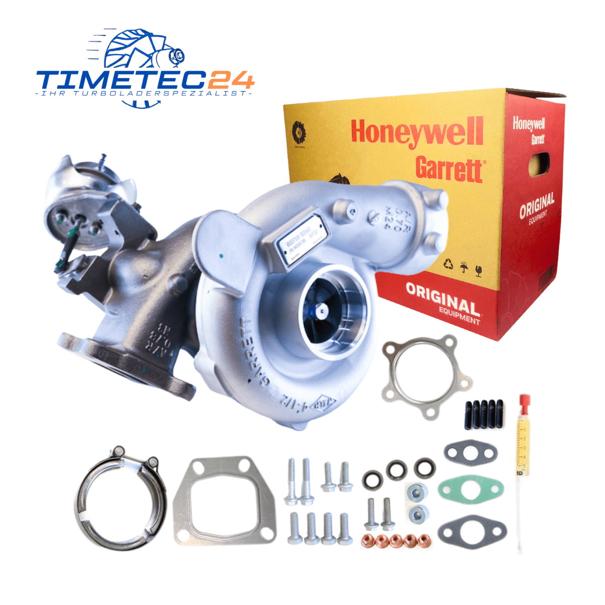 Neue Turbolader - Timetec24