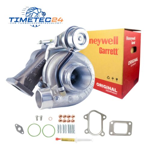 Neuer Original Turbolader FIAT 2.5 TD – 4851772 / 4654890002 + Montagesatz
