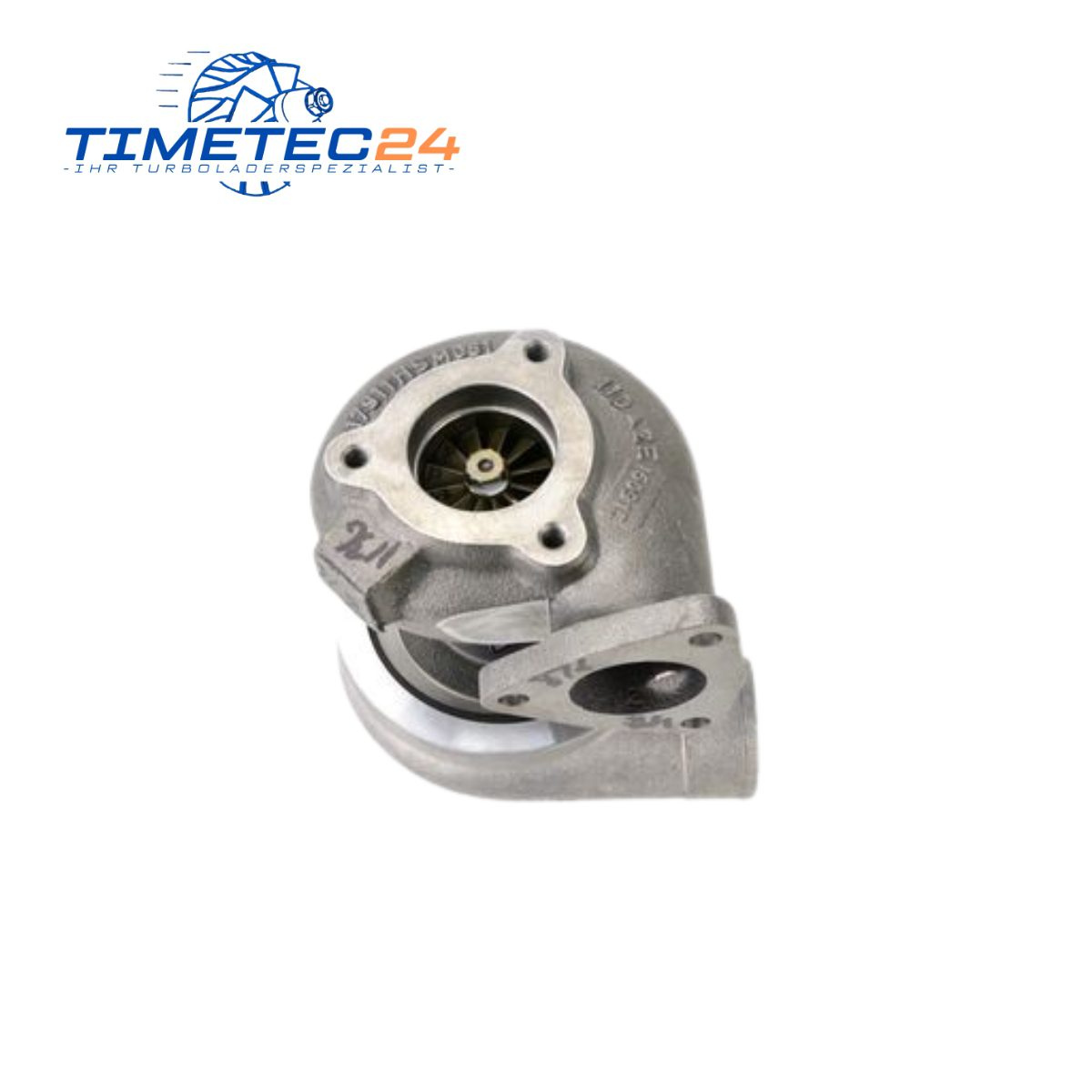 Original RED Turbolader IVECO – 4178666 / 53149906701 + Montagesatz 3 Original RED Turbolader IVECO – 4178666 / 53149906701 + Montagesatz – Bild 3