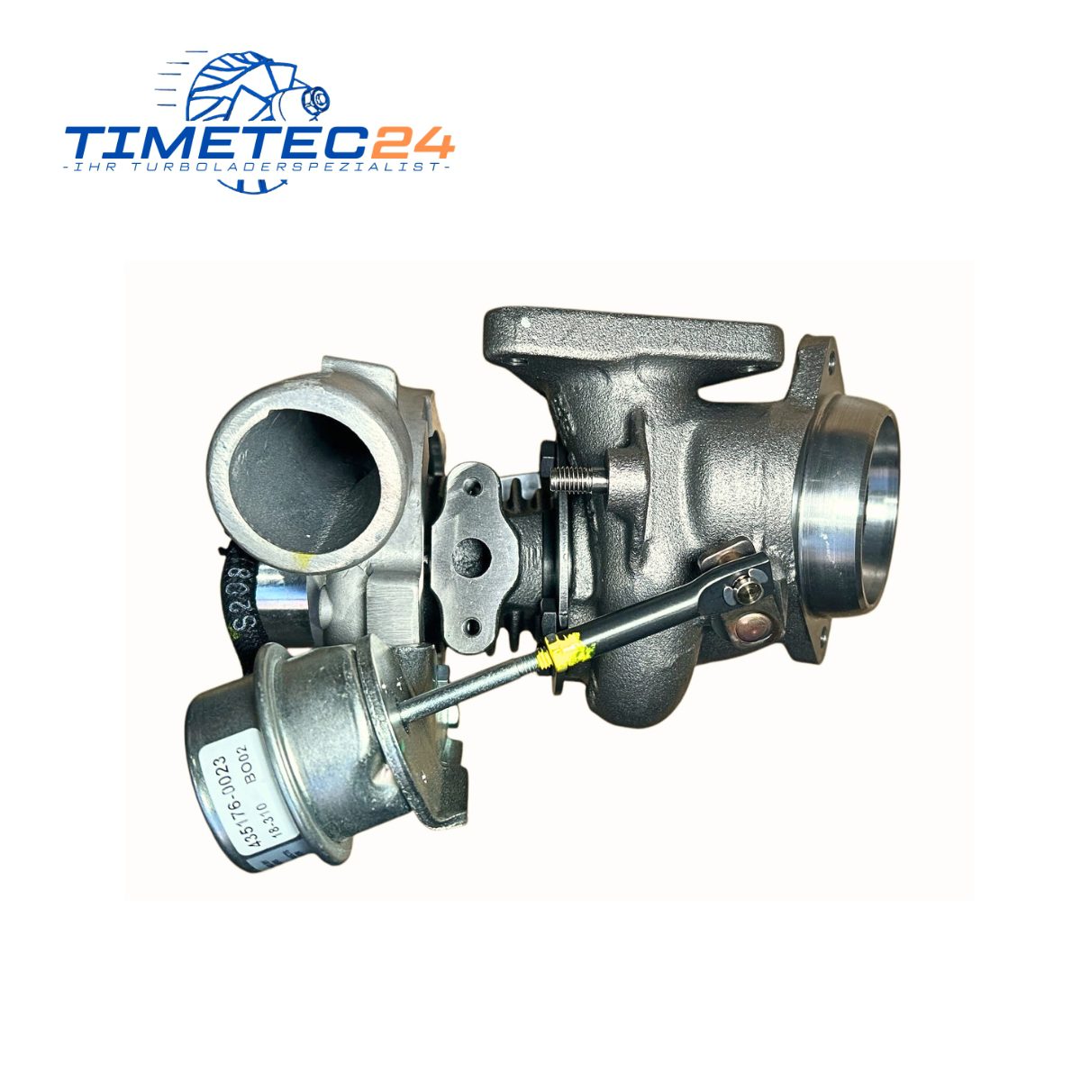 Neuer Original Turbolader MERCEDES-BENZ 412 D – A602096089980 / 4541110001 + Montagesatz 4 Neuer Original Turbolader MERCEDES-BENZ 412 D – A602096089980 / 4541110001 + Montagesatz – Bild 4