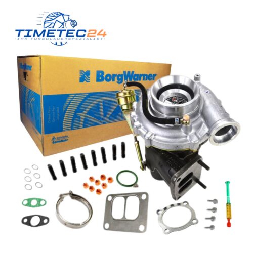 Original RED Turbolader MERCEDES-BENZ – 906096099980 / 53279807120 + Montagesatz