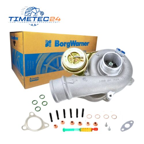 Original RED Turbolader AUDI SEAT 1.8 T quattro – 06A145702F / 53049880023 + Montagesatz