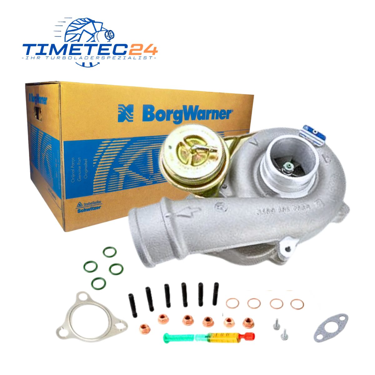 Neuer Original Turbolader AUDI SEAT 1.8 T quattro – 06A145702F / 030TC15091000 + Montagesatz 1 Neuer Original Turbolader AUDI SEAT 1.8 T quattro – 06A145702F / 030TC15091000 + Montagesatz