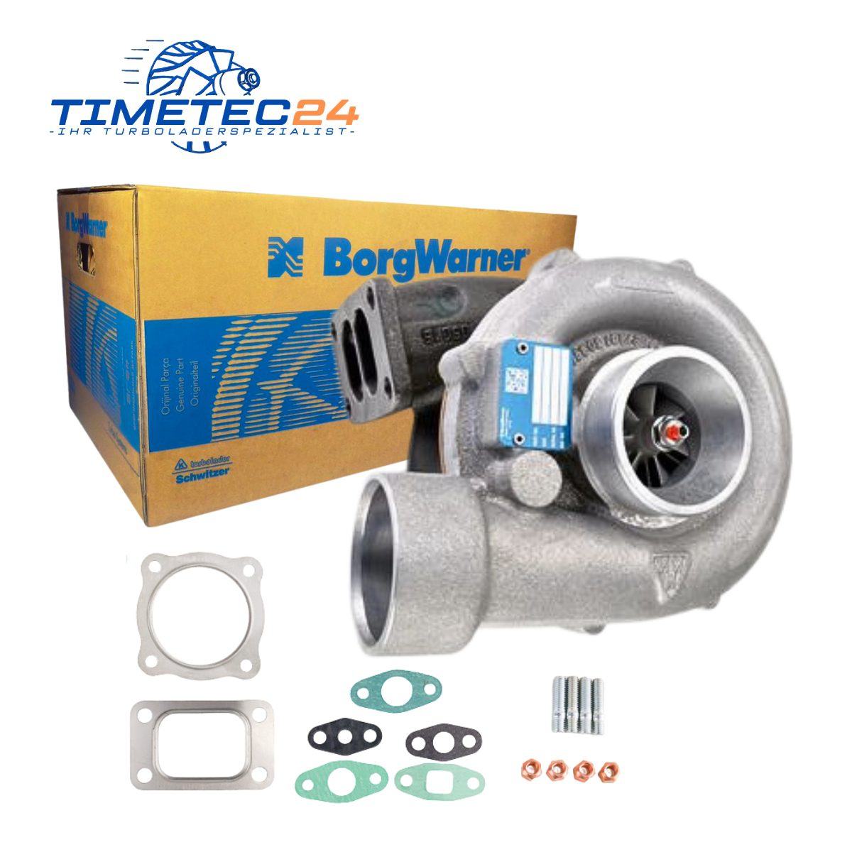 Original RED Turbolader LIEBHERR – 5700240A / 53279806214 + Montagesatz 1 Original RED Turbolader LIEBHERR – 5700240A / 53279806214 + Montagesatz