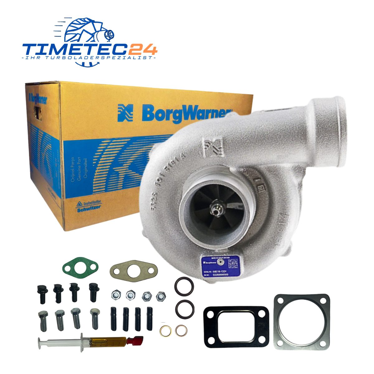 Neuer Original Turbolader IVECO – 3045909 / 53269886500 + Montagesatz 1 Neuer Original Turbolader IVECO – 3045909 / 53269886500 + Montagesatz