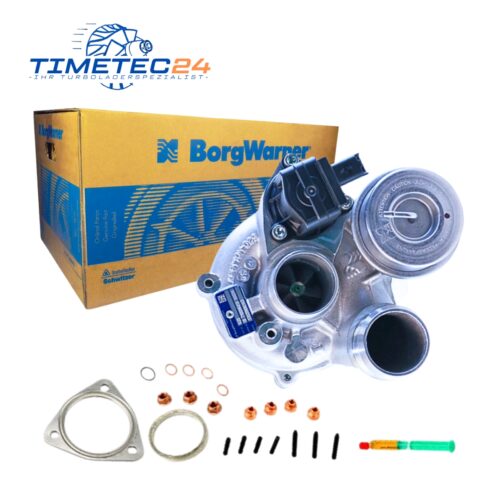 Neuer Original Turbolader MINI CITROËN Cooper S – 11657647003 / 53039880181 + Montagesatz