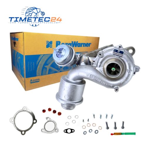 Original RED Turbolader AUDI VW 1.8 T – 06A145713D / 53039700052 + Montagesatz