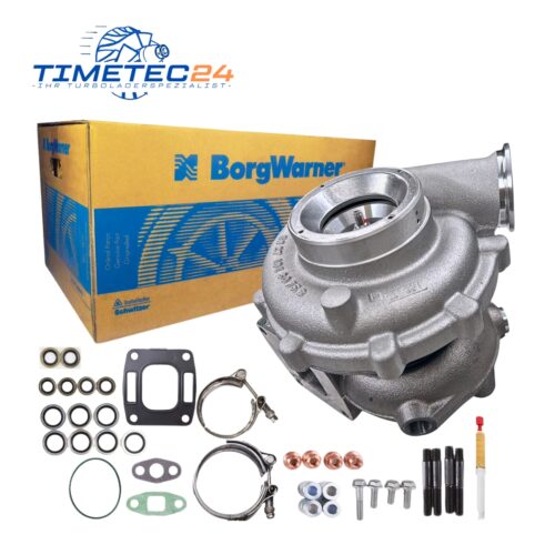 Neuer Original Turbolader MAN – 50091009010 / 53269807113 + Montagesatz
