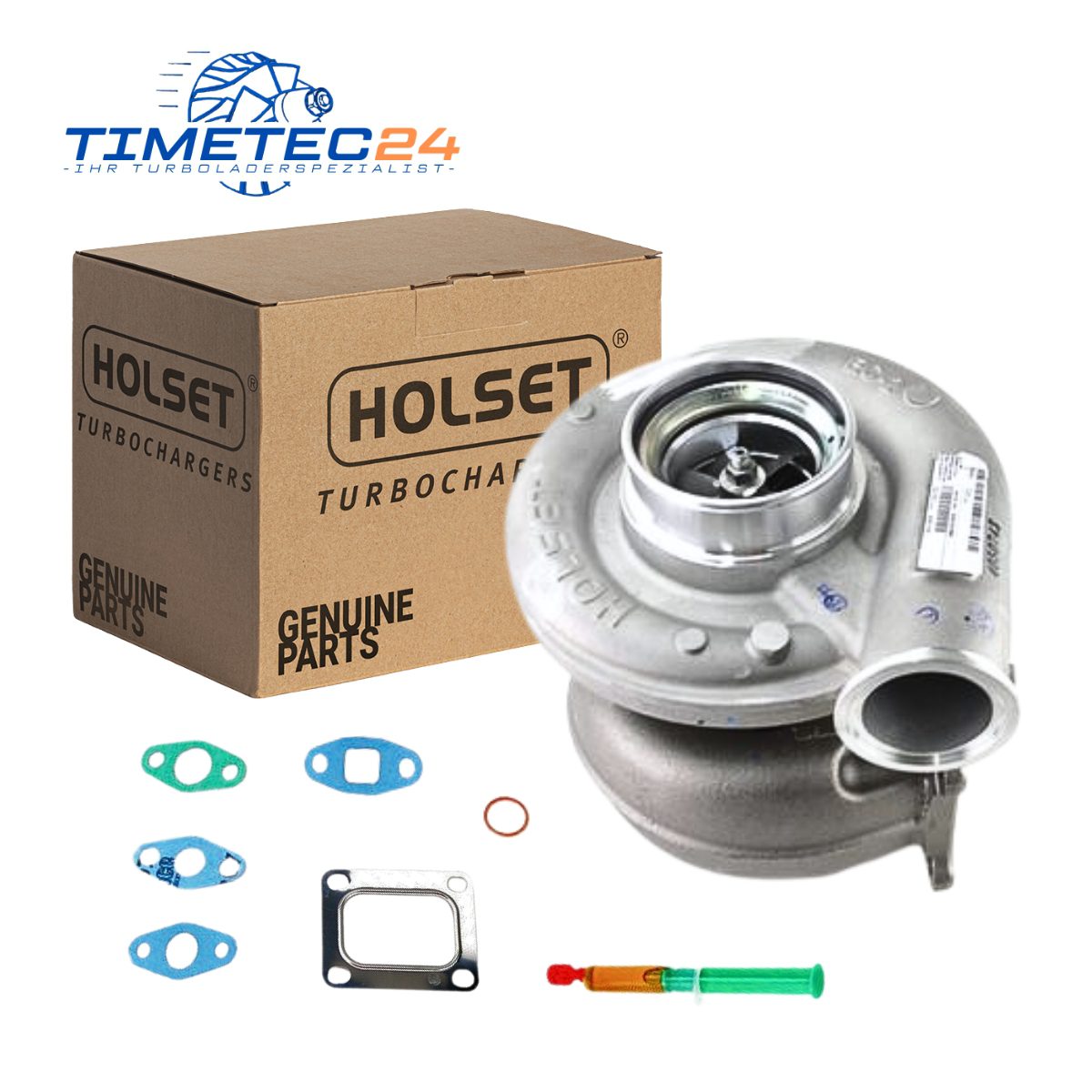 Original RED Turbolader SCANIA – 10571612 / 4038617 + Montagesatz 1 Original RED Turbolader SCANIA – 10571612 / 4038617 + Montagesatz