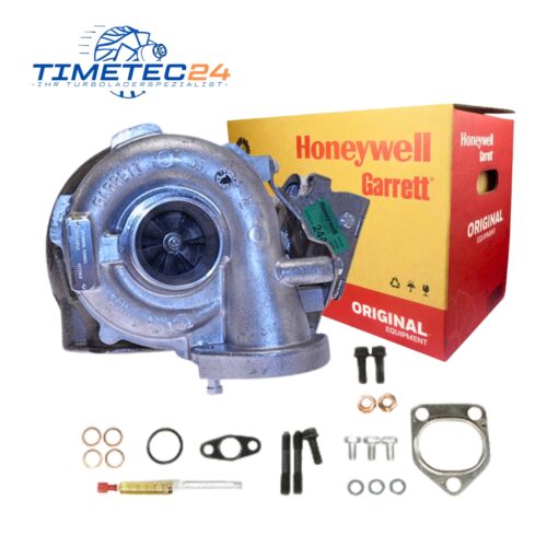 Original RED Turbolader BMW 525 d – 2287490 / 75008019 + Montagesatz