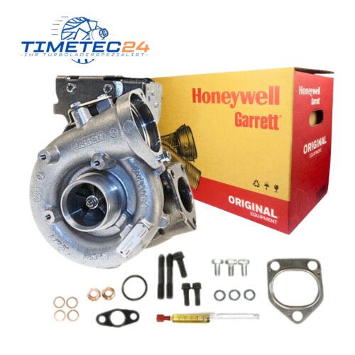 Original RED Turbolader BMW 530 d – 11652414330 / 7427303 + Montagesatz