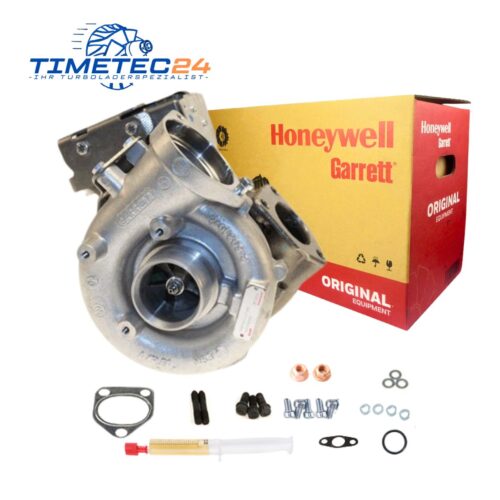 Neuer Original Turbolader BMW 530 d – 2414330 / 74273013 + Montagesatz