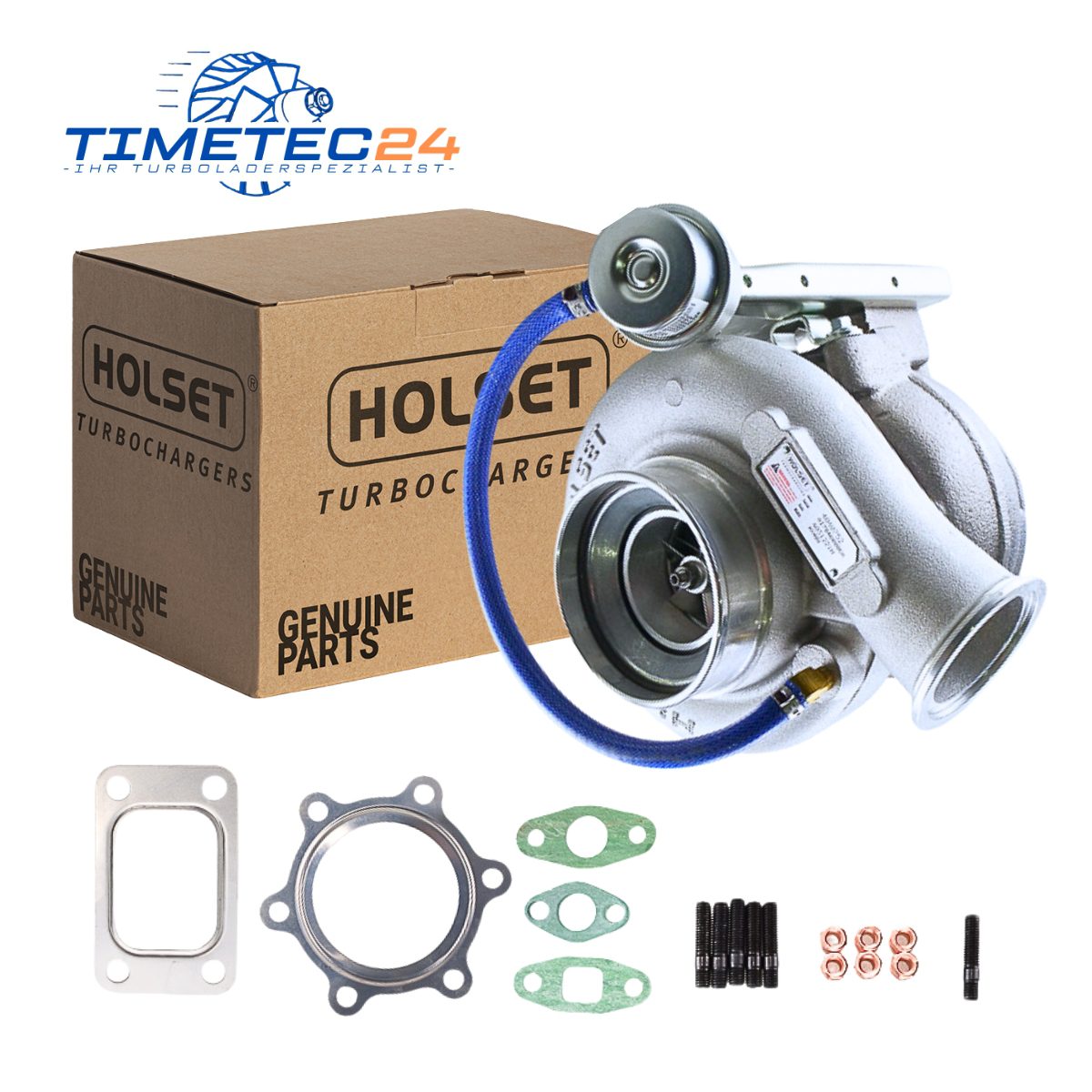 Neuer Original Turbolader VOLVO – 85000462 / 4031221 + Montagesatz 1 Neuer Original Turbolader VOLVO – 85000462 / 4031221 + Montagesatz